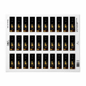 Goldeiffelturm Französische Hochzeit (Vorne)