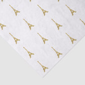 GoldEiffelturm Seidenpapier (Ausschnitt)