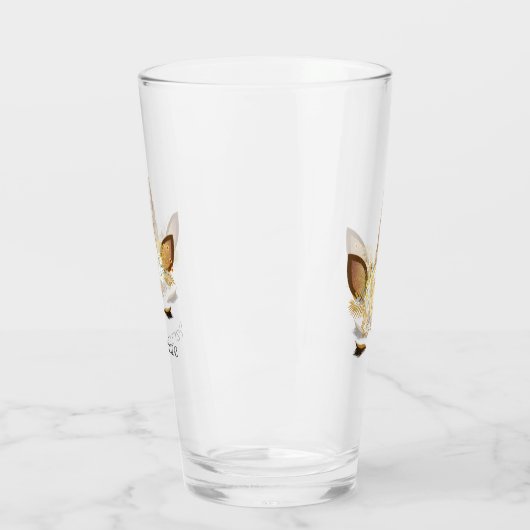 GoldEinhorn Glas (Links)