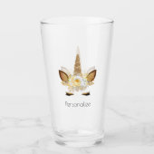 GoldEinhorn Glas (Vorderseite)