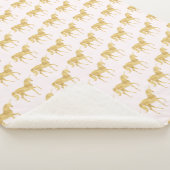 GoldEinhörner Sherpadecke (3/4)