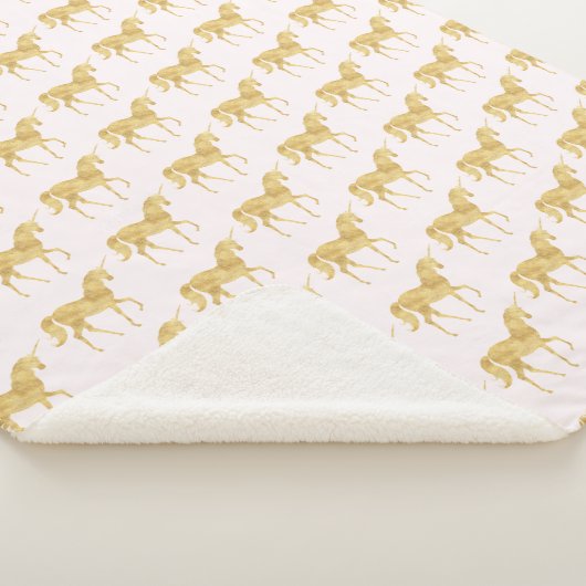 GoldEinhörner Sherpadecke (3/4)