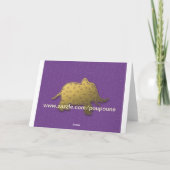 Goldelefant Karte (Rückseite)