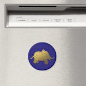 Goldelefant Magnet (In Situ (Geschirrspüler))