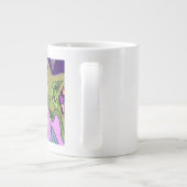 Goldelephant Jumbo-Tasse (Rückseite)