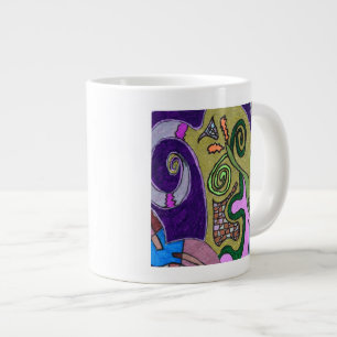 Goldelephant Jumbo-Tasse