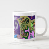 Goldelephant Jumbo-Tasse (Rechts)