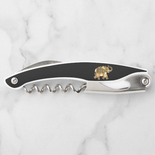 Goldelephant Kellnermesser (Rückseite)