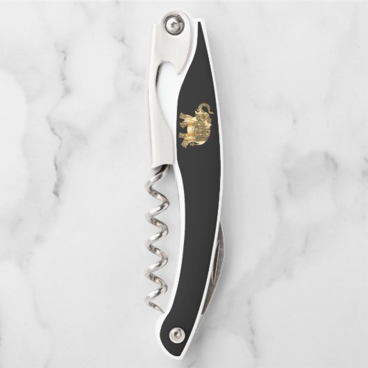 Goldelephant Kellnermesser (Vorderseite)