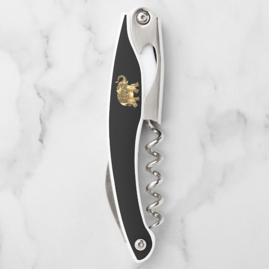 Goldelephant Kellnermesser (Rückseite)