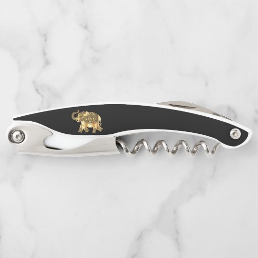 Goldelephant Kellnermesser (Vorderseite)