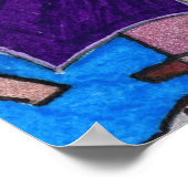 Goldelephant Poster (Ecke)