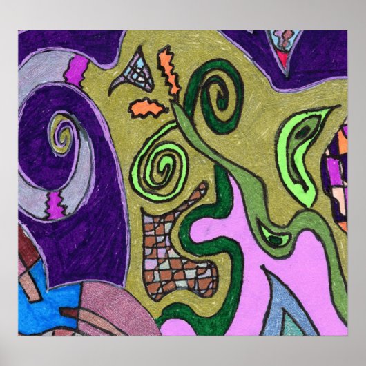 Goldelephant Poster (Vorne)