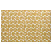 Goldelfenbein aus Blume Stoff (Fat Quarter (45,7 x 55,9 cm))