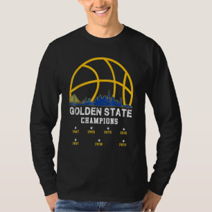 Golden 2022 Basketball für Männer Frauen Krieger T-Shirt