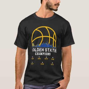 Golden 2022 Basketball für Männer Frauen Krieger T-Shirt
