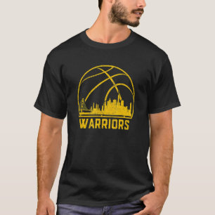Golden 2022 Basketball für Männer Frauen Krieger T-Shirt