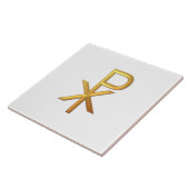 Golden "3-D" Fliese (Seite)