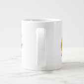 Golden "3-D" Heiliger Geist Jumbo-Tasse (Rückseite)