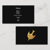 Golden "3-D" Heiliger Geist Visitenkarte (Vorne/Hinten)