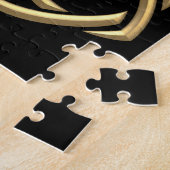 Golden "3-D" Holy Trinity Symbol 2 Puzzle (Seite)