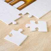 Golden "3-D" Kathedrale 2 Puzzle (Seite)