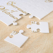 Golden 3-D Look Puzzle (Seite)
