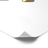 Golden "3-D" St. Peter's Keys Poster (Ecke)