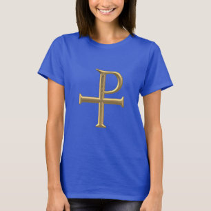 Golden "3-D" Tau-Rho T-Shirt