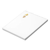Golden "3-D" Trauben Notizblock (Rotiert)
