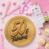 Golden 50 & Fabulous Party Teller (Party)