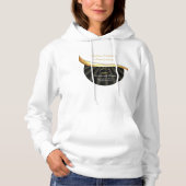 Golden 50. Wedding Religious Jubiläum Hoodie (Vorderseite)
