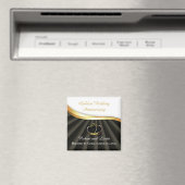 Golden 50. Wedding Religious Jubiläum Magnet (In Situ (Geschirrspüler))