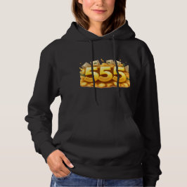 Golden 555 Hoodie – Spiritueller und stilvoller sc