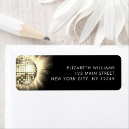 Golden 60. Geburtstagsparty 70's Disco Ball