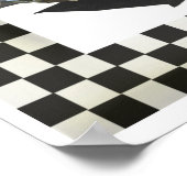 Golden 61 Oldsmobile Poster (Ecke)