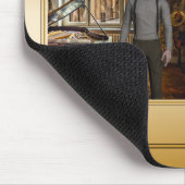 Golden 65. Geburtstag Weltmeisterschaft für kunden Mousepad (Ecke)