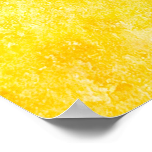 Golden abstrakt Background Abstract, Art, Backgrou Poster (Ecke)