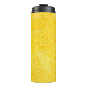 Golden abstrakt Background Abstract, Art, Backgrou Thermosbecher (Vorderseite)