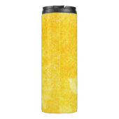 Golden abstrakt Background Abstract, Art, Backgrou Thermosbecher (Rückseite)