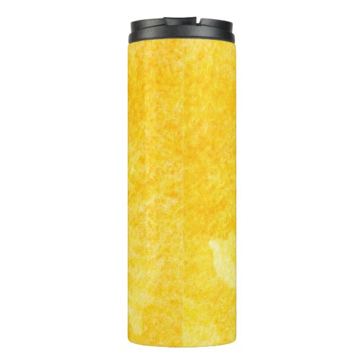 Golden abstrakt Background Abstract, Art, Backgrou Thermosbecher (Rückseite)