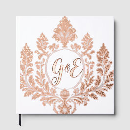 Golden Acanthus Elegance Gästebuch