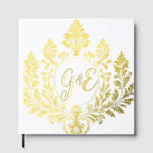 Golden Acanthus Elegance Gästebuch