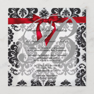 Golden Accent Gold Hochzeit Einladung