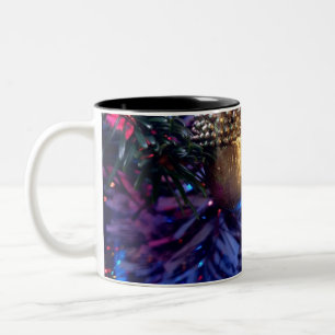 Golden Acorn und Eichhörnchen Zweifarbige Tasse