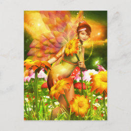 Golden Adornments Postkarte