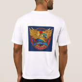 Golden Aerie T-Shirt (Rückseite)