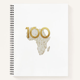 Golden Africa Centennial Legacy - 100 Jahre ihr Notizblock