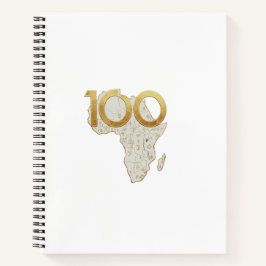 Golden Africa Centennial Legacy - 100 Years of Her Notizblock