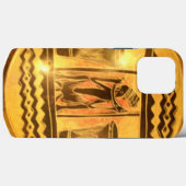 Golden African Ethnic Art Print Design Case-Mate iPhone Hülle (Rückseite (Horizontal))